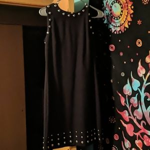 Navy Michael Kors Dress